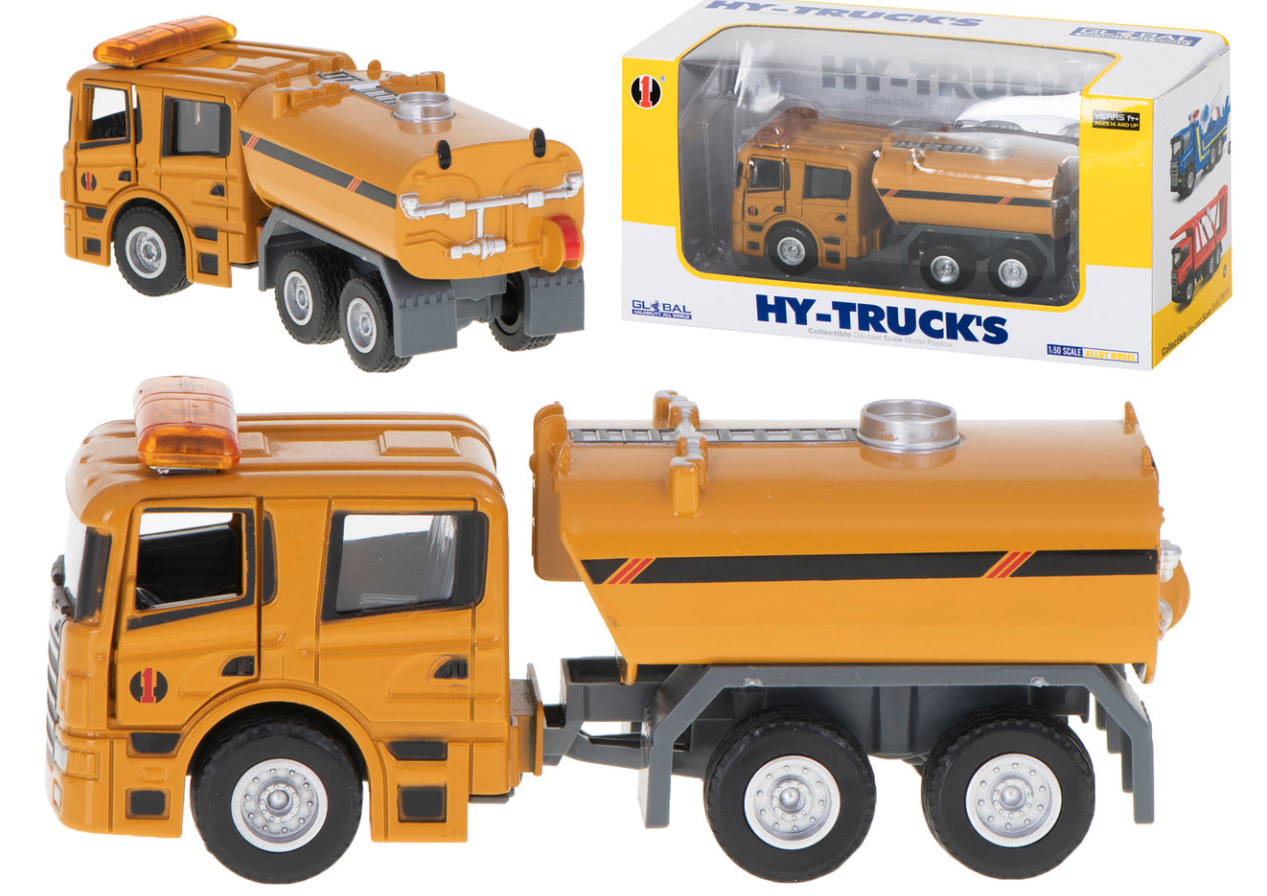 RC Fém tartálykocsi 1:50 Die-Cast