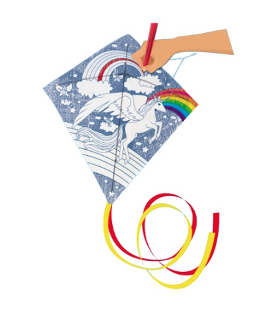 GÜNTHER GMBH & CO Günther sárkány tervezze meg saját unikornisát 69x69 cm