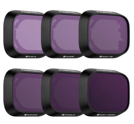 Freewell: PRO Szűrőkészlet DJI Mini 3 és Mini 3 Pro drónokhoz