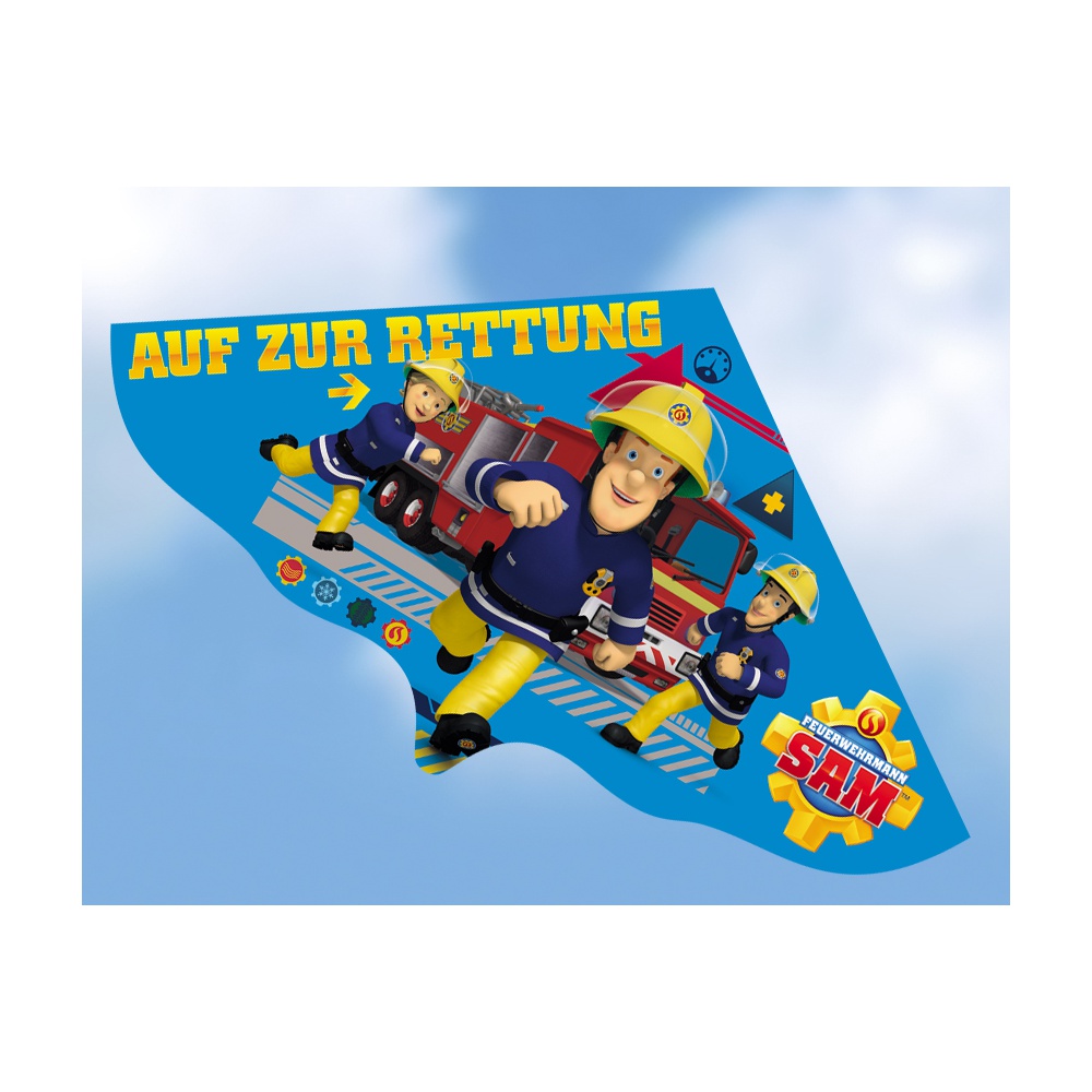 Günther GmbH & Co. Günther: Sárkány Sam a Tűzoltó 115x63 cm