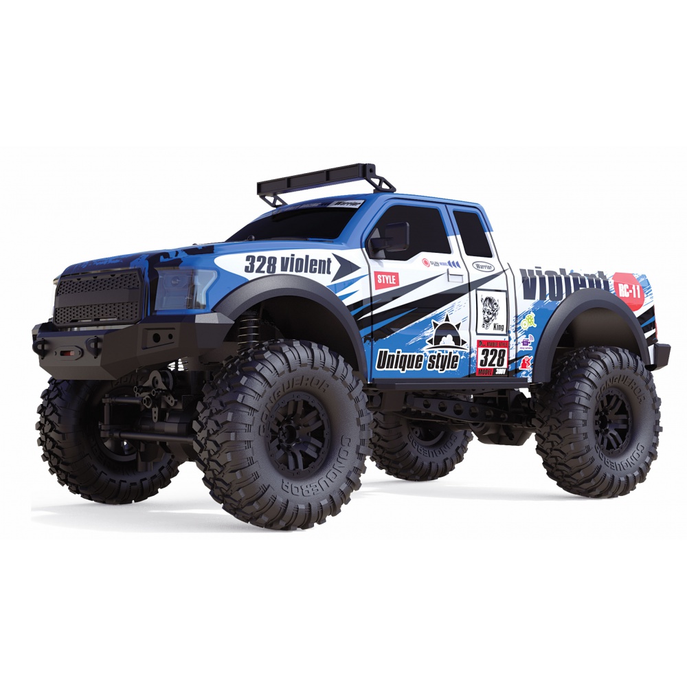 Amewi: RC Autó Dirt Climbing Pickup Race Crawler 4WD 1:10