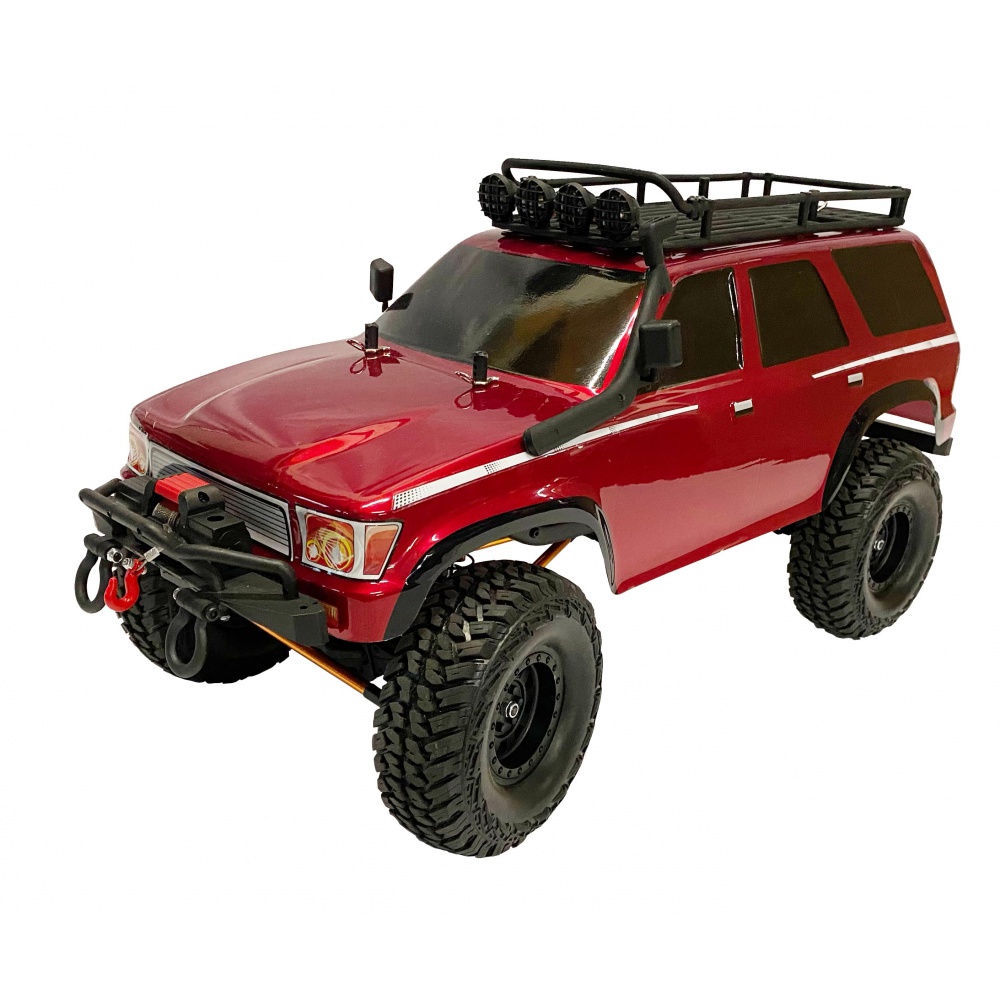 DF model DF models: RC autó DF-4S Lánctalpas Crawler 1:10