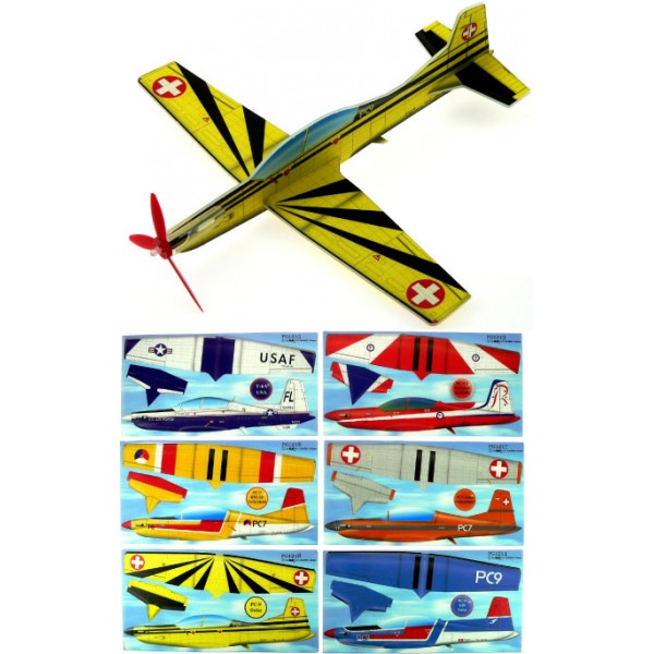 Miniprop.GmbH Repülőgépmodell PILATUS 24cm