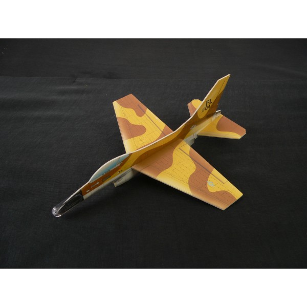 Miniprop.GmbH Katonai vitorlázó repülő F16 24cm