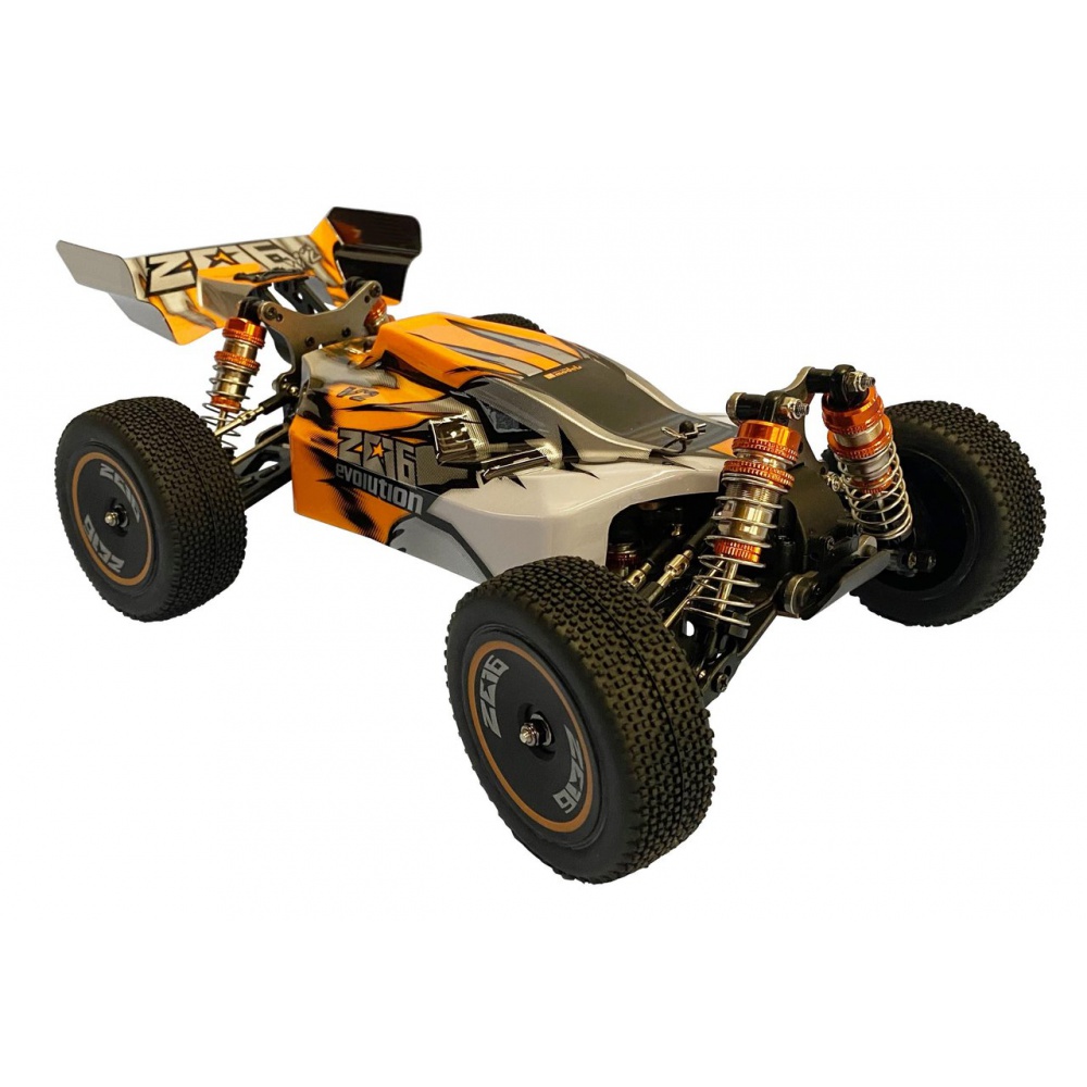 DF model DF models: RC autó buggy Z06 Evolution V2 4WD 1:14