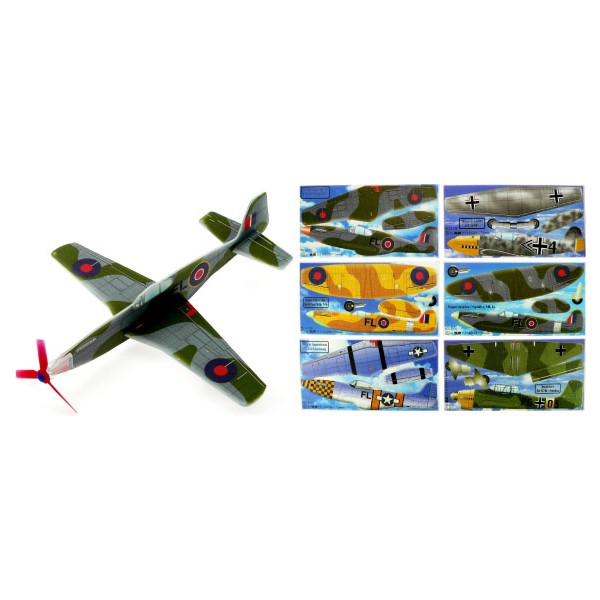 Miniprop.GmbH Vitorlázó repülőgép 24x24cm