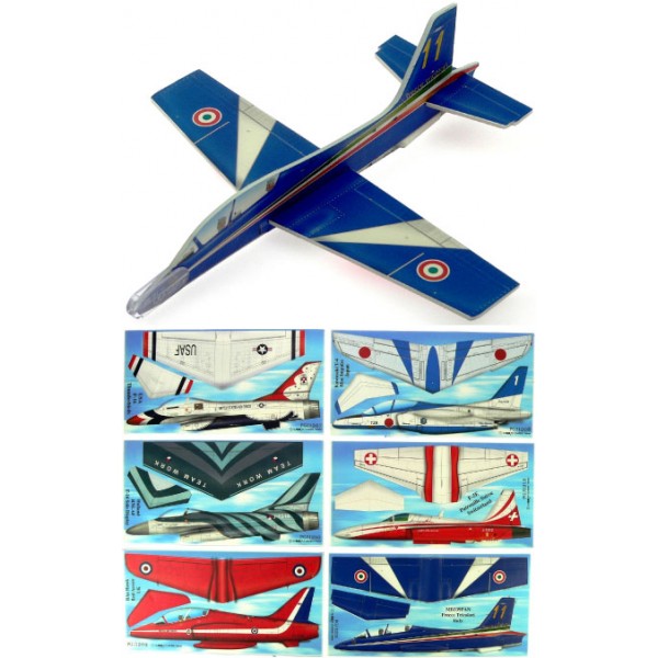 Miniprop.GmbH Repülőgépmodell akrobatikus csapat 24cm