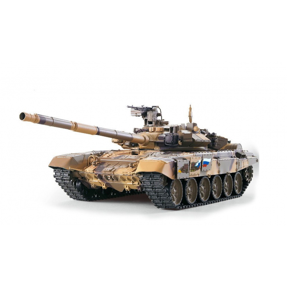 Amewi: RC tank T-90 BB füst, hang, 1:16