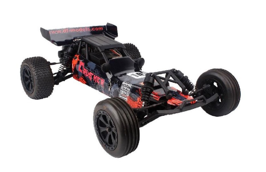 DF model Df-models: RC autó buggy Crusher Race 2WD 1:10 RTR