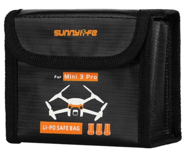 STABLECAM DJI MINI 3 Pro / Mini 3 - Biztonsági tok akkumulátorokhoz (3 akkumulátor)