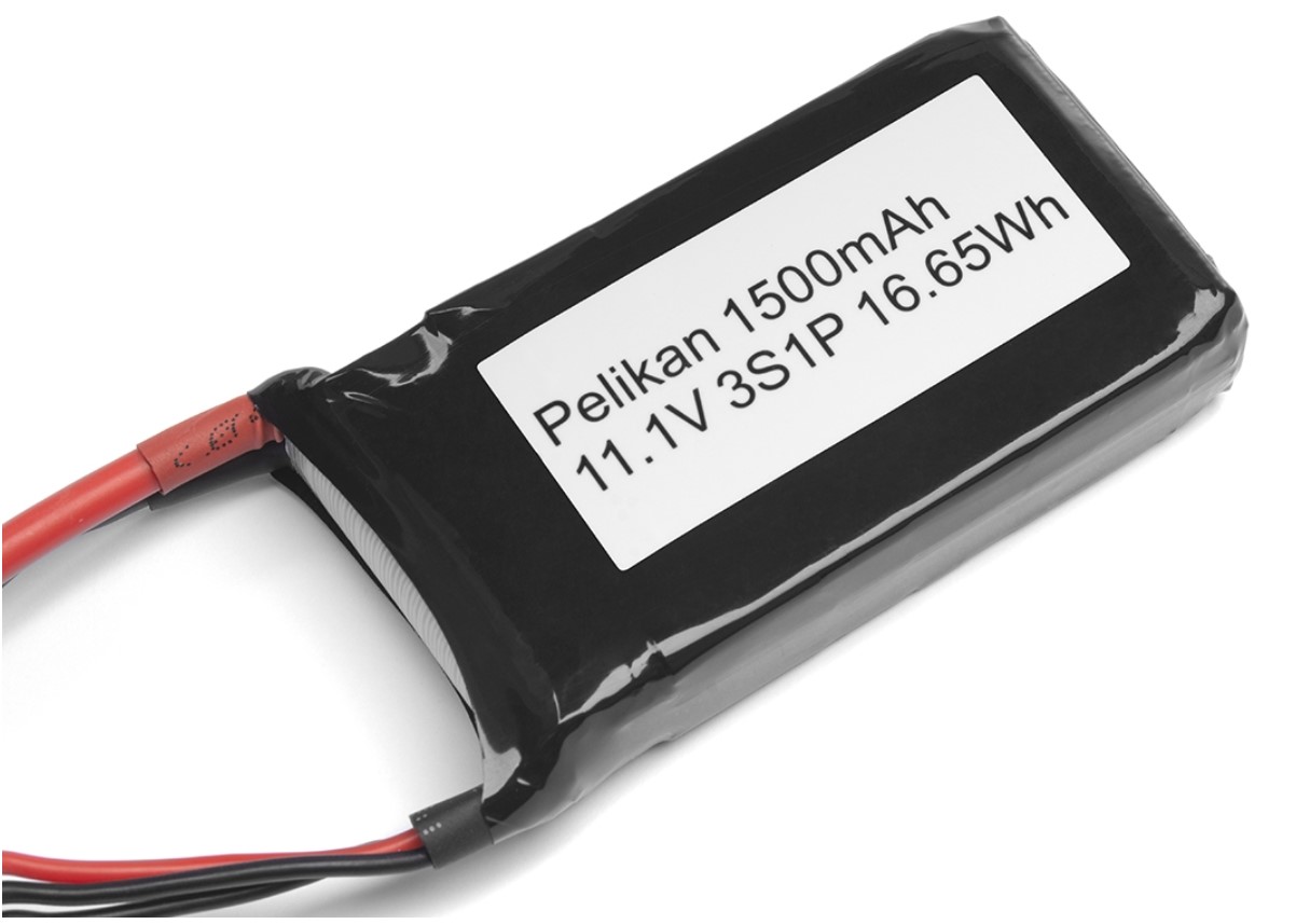 Akkumulátor Li-Pol 11.1V 1500mAh 15C