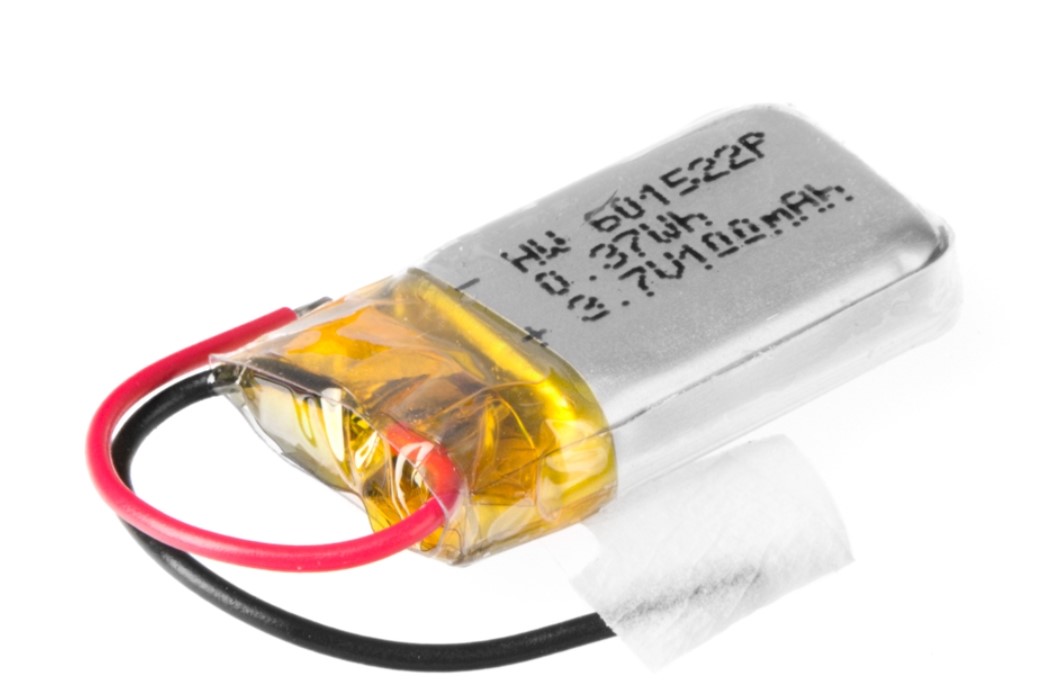 Tartalék akkumulátor SYMA S5 helikopterhez - LiPo 3,7V 100mAh