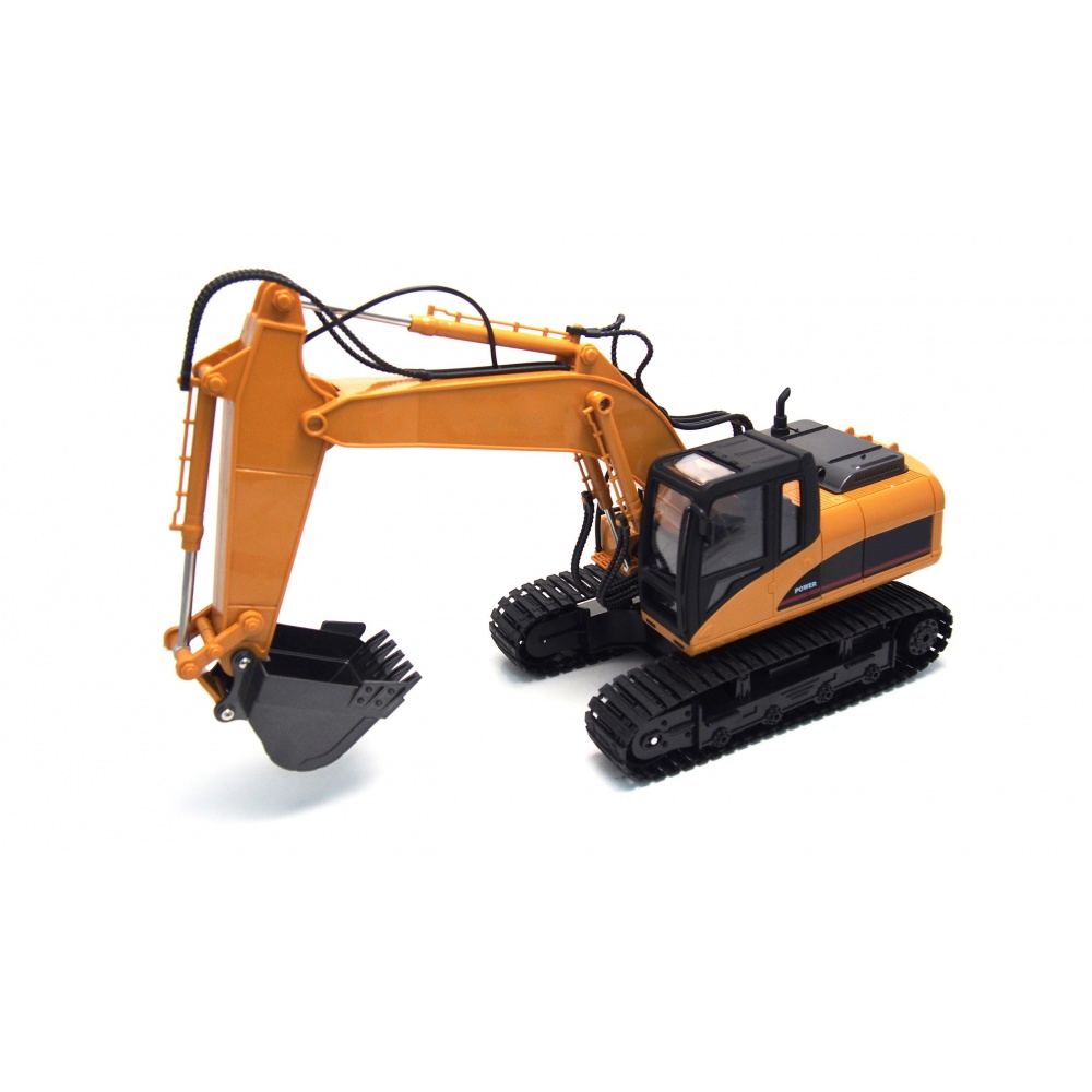 Amewi: RC távirányítós hidraulikus lánctalpas kotrógép fém kanállal