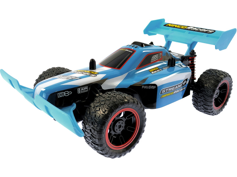 Ninco NINCORACERS: RC Autó Stream+ 1:18 2.4GHz 15 km/h RTR