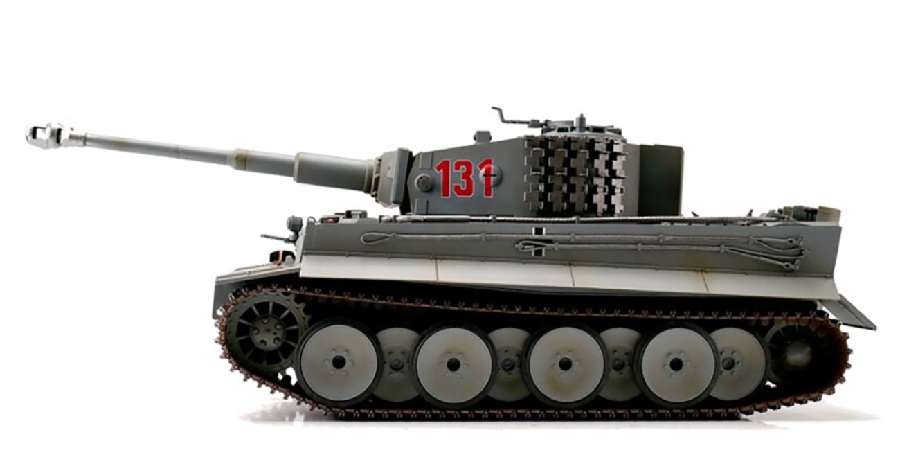 RC TORRO tank 1:16 Tiger I IR