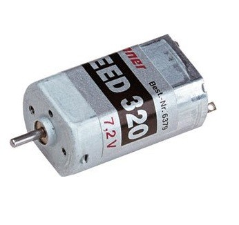 GRAUPNER/SJ Graupner: Motor 320 7,2V SPEED