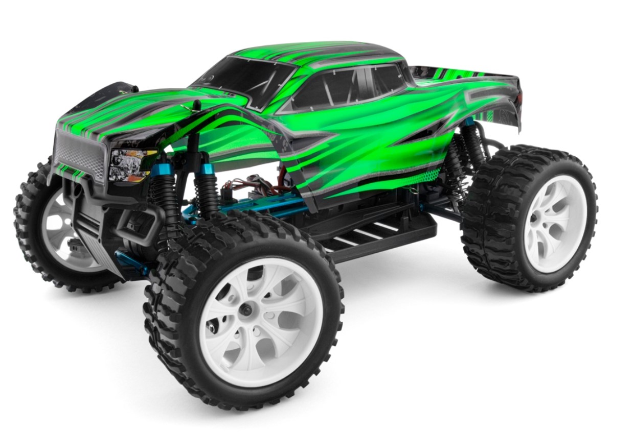 HSP: RC Autó Monster Truck 1:10 2,4 GHz Brushed