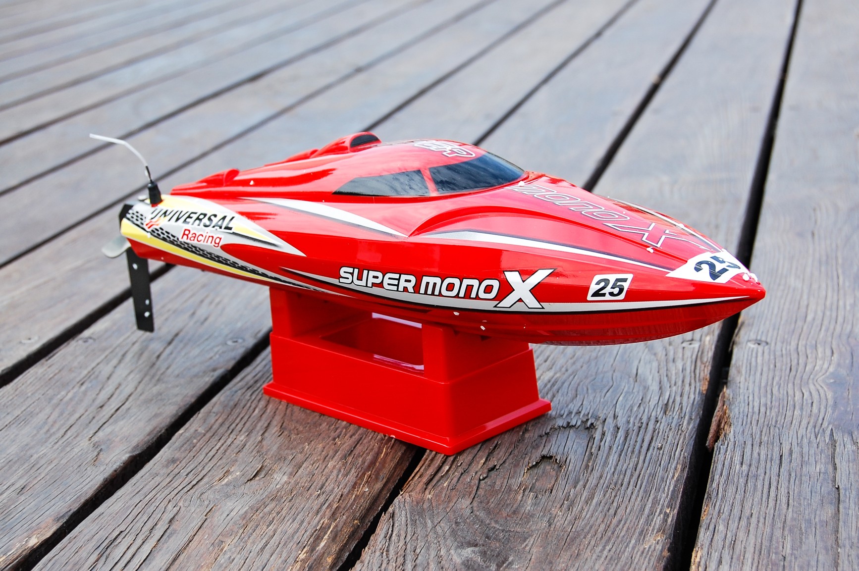 Amewi Super Mono X Brushless červená