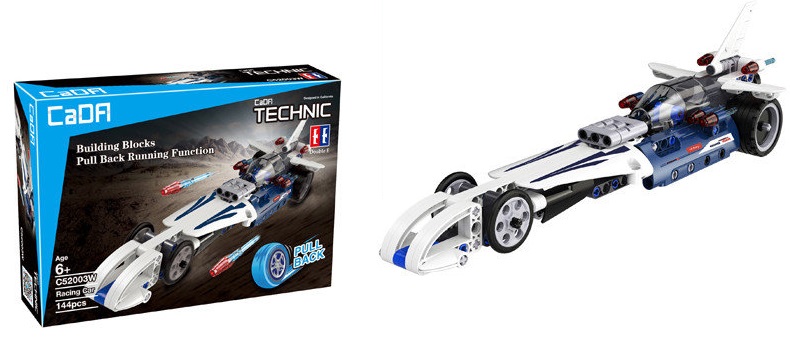 Double Eagle: Formula Pull Back Építőkészlet Kit