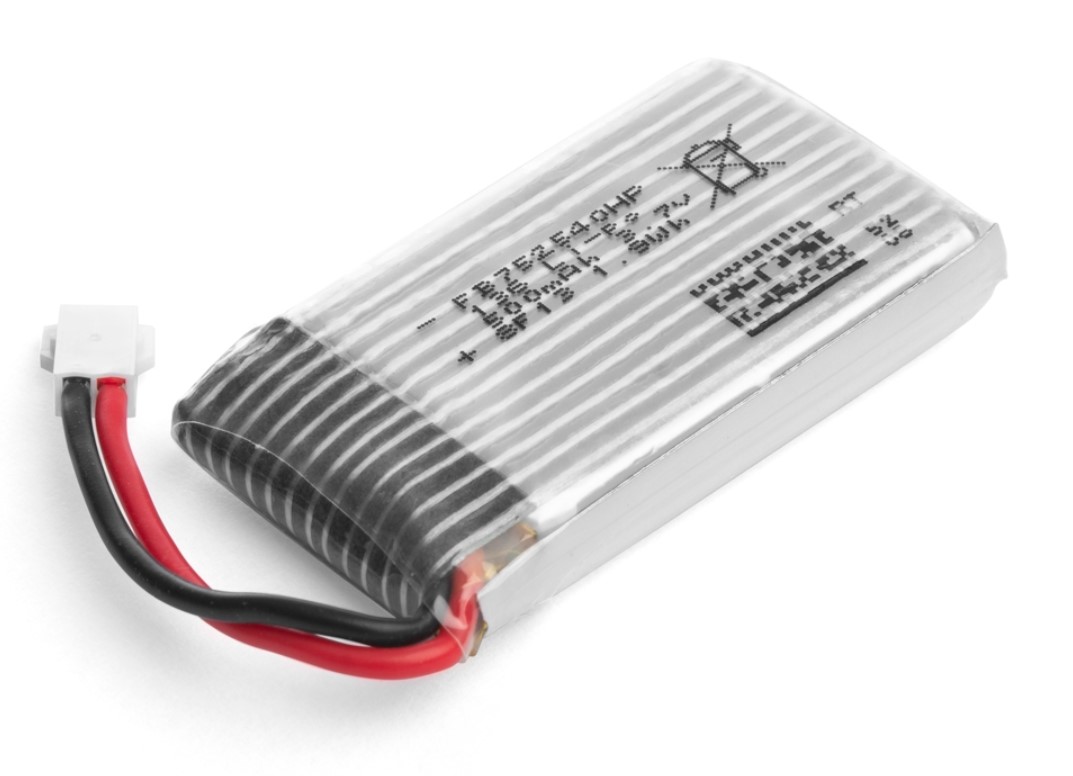 SYMA LiPo pótakkumulátor 3,7V 500mAh X5SW, X5C drónhoz
