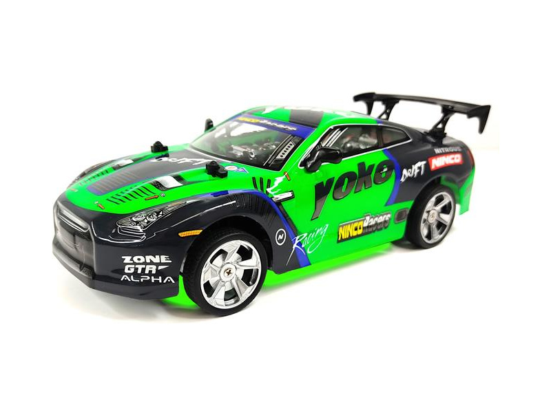 Ninco NINCORACERS : RC Autó Drift Yoko 1:18 2.4GHz RTR
