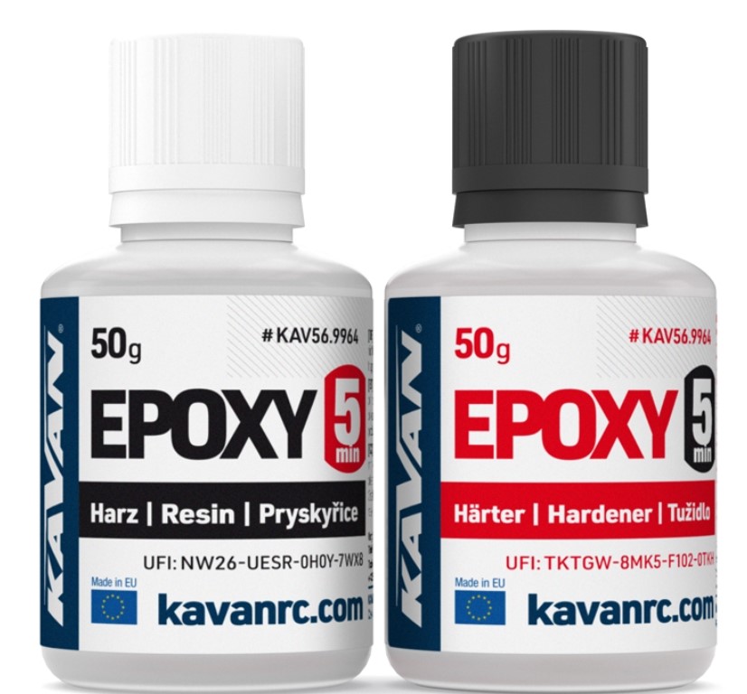 KAVAN Epoxy 5min 2x 50g ragasztó
