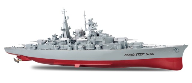 Cartronic: RC Seamaster 2,4 GHz-es RC B-323 hadihajó