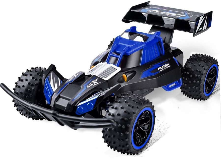 NQD: RC Autó Flash 1:10 2,4 GHz 2WD RTR