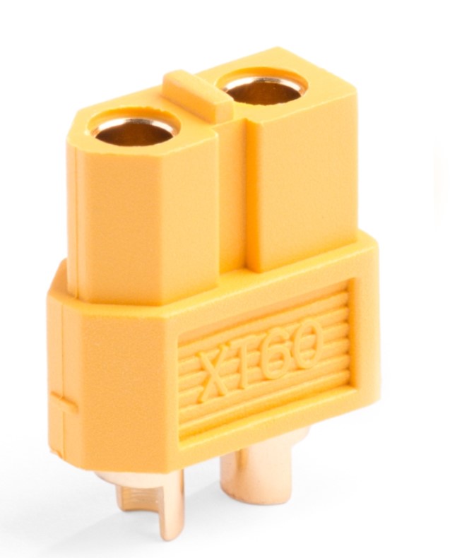 KAVAN XT60 csatlakozóaljzat 2 db