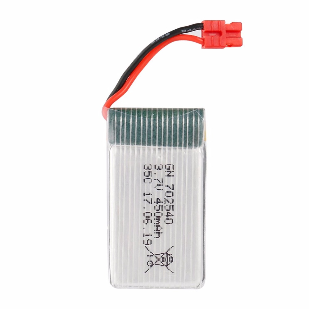 Li-Po Akkumulátor 3,7V 500mah Syma X8W drónhoz