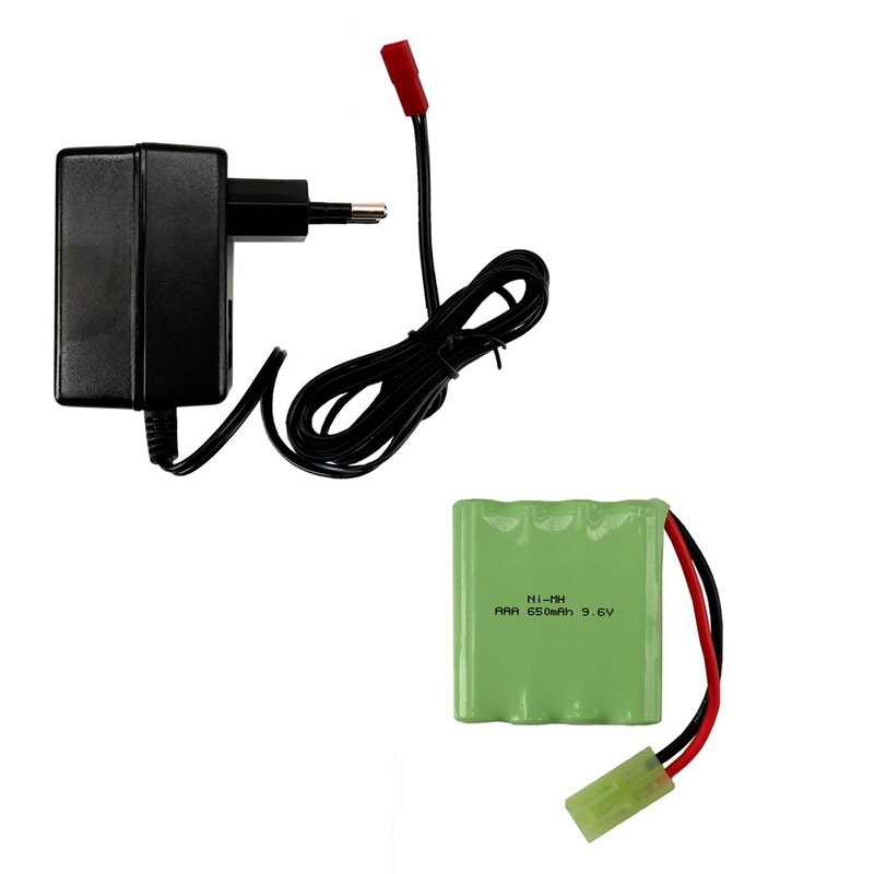 TORRO 9,6V Akkumulátor 220 V-os töltővel