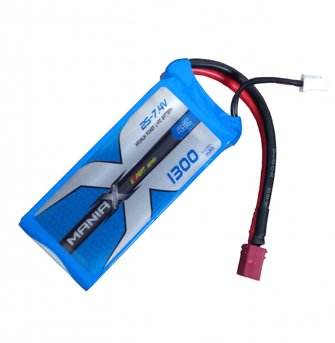 MAN ManiaX: Akkumulátor 1300mAh 22,2V 45C eXpert ManiaX