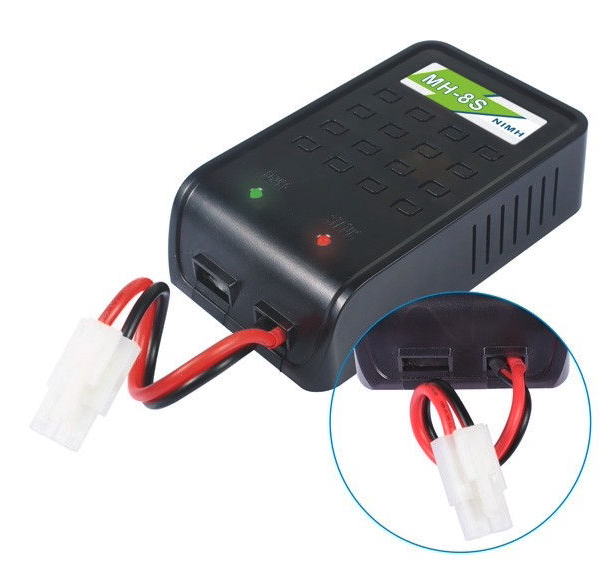 GPX Extreme: Tamiya NiMH 1.2V - 9.6V 800mAh töltő