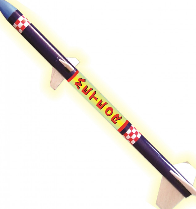 HM: Meteor rakéta modell