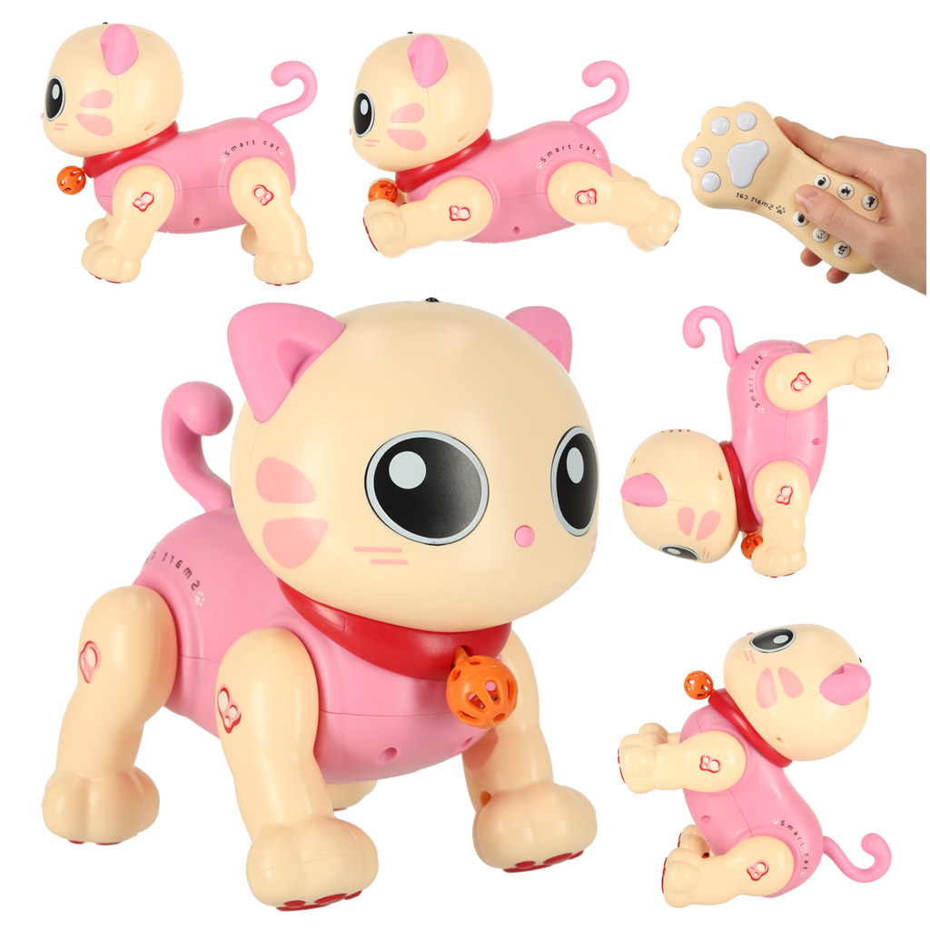 RC INTERAKTÍV TÁVIRÁNYÍTÓS MACSKA