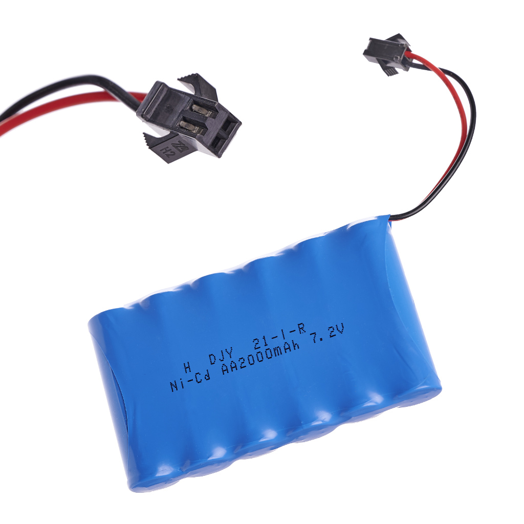 Tartalék akkumulátor 7.2V 2000MAH Rock Crawler 4WD-hez