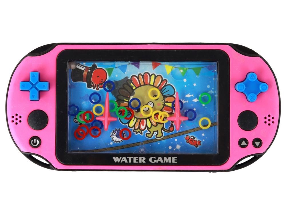 Water Arcade játékkonzol Szín: rózsaszín