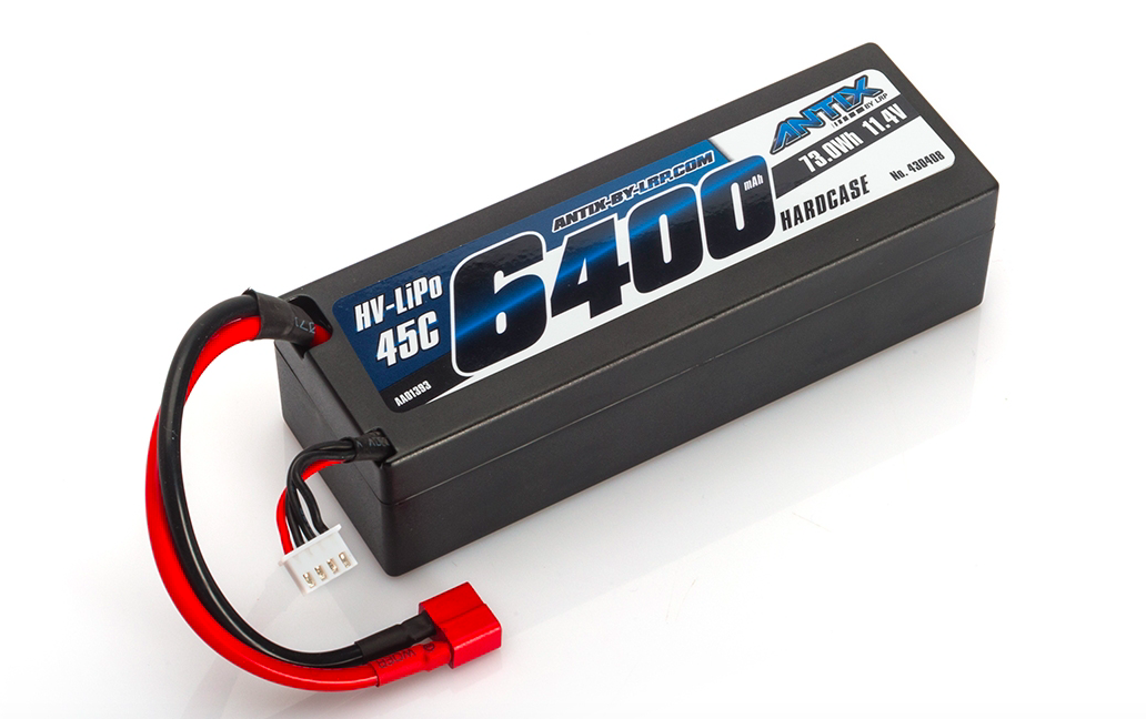 ANTIX: LRP akkumulátor 6400 - 11,4 V LiHV - 45C LiPo