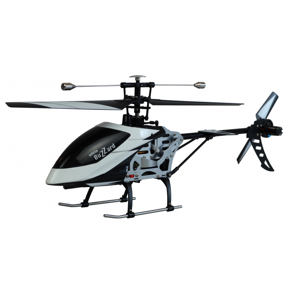 AMEWI Trade e.K. Egy rotoros RC helikopter BUZZARD 4CH