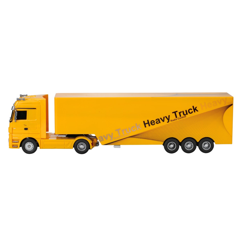 Siva GmbH Kamion Mercedes-Benz Actros 1:32 Szín: sárga