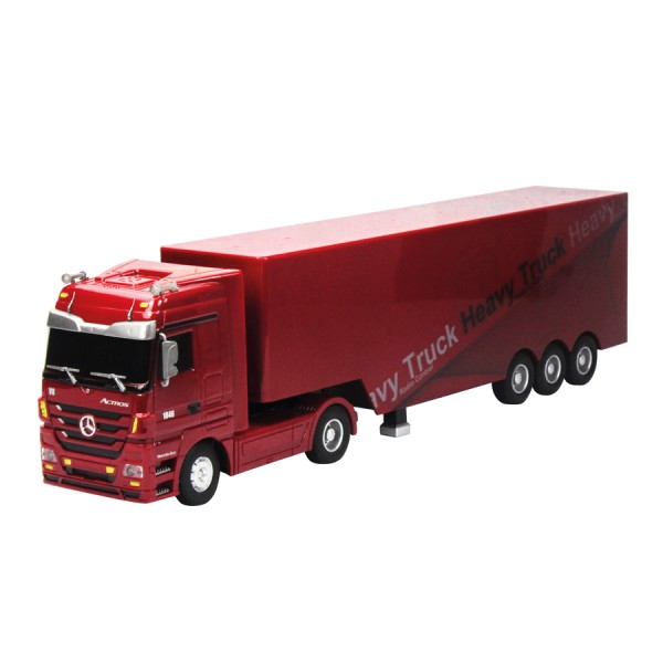 Siva GmbH Kamion Mercedes-Benz Actros 1:32 Szín: piros