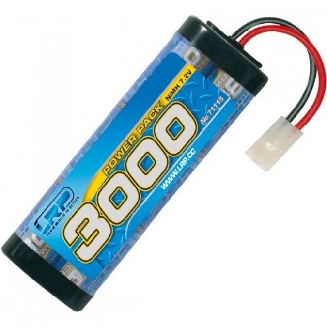 LRP Electronic LRP pótakkumulátor 3000mAh 7.2V