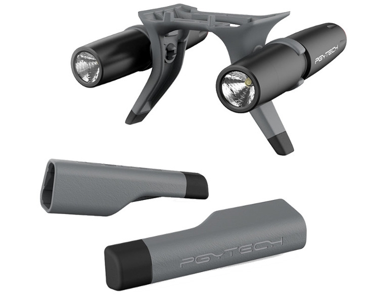 MAVIC PRO LED lámpa szett (akkumulátor nélkül)