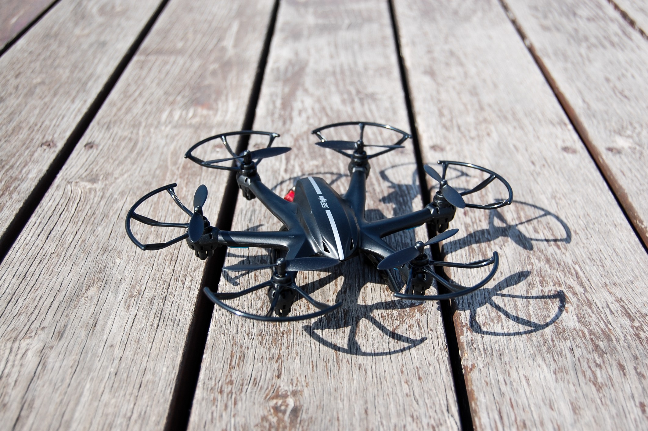 MJX X800 HEXA, BAROMÉTER, ÖNÁLLÓ PROGRAMOZHATÓ REPÜLÉS, FPV, Kamera C4015 FEKETE