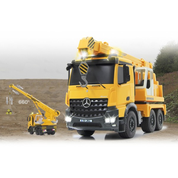 jamara LIEBHERR MERCEDES-BENZ DARU 2,4 GHZ