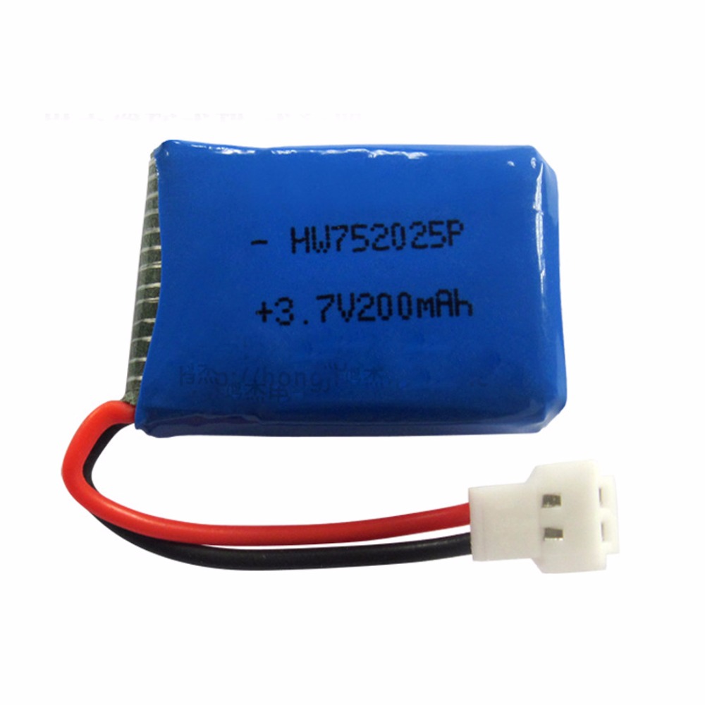 Pótakumulátor 3,7V 200mAh syma X11C, syma X11