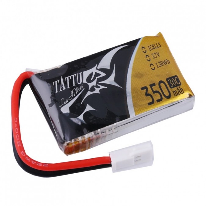 Pótakkumulátor 3,7V 350mAh: DF-100, Syma X11C, Syma X11. Zhan x4