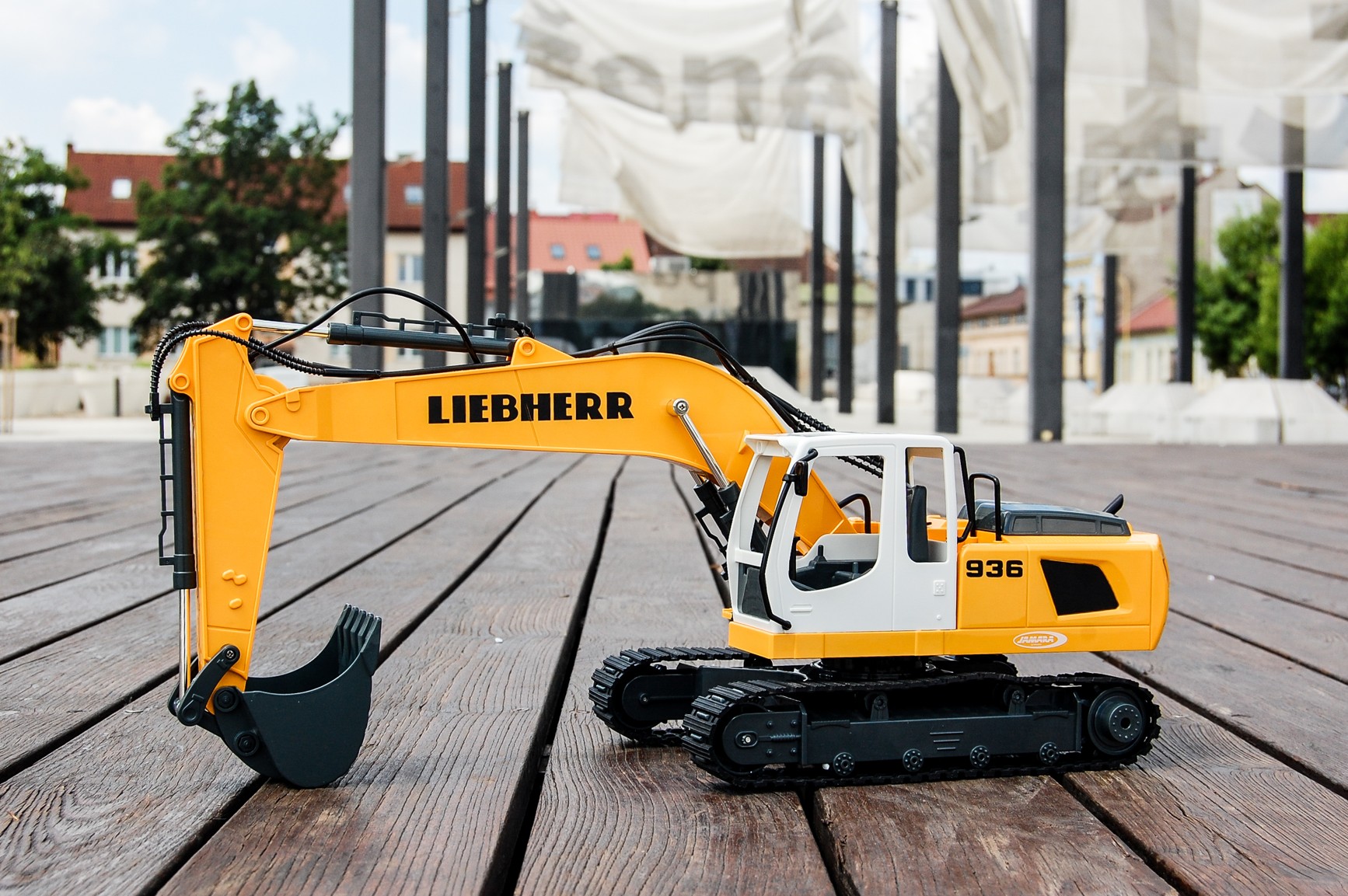 Jamara RC Bager LIEBHERR R936 1:20
