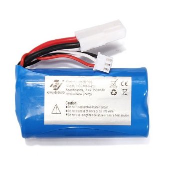 Pót akkumulátor csónakhoz FT009, 7.4v, 1500MaH