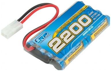 2200mAh 9.6V Ni-Cd